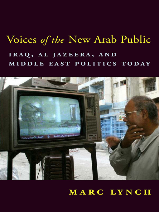 Cover of Voices of the New Arab Public